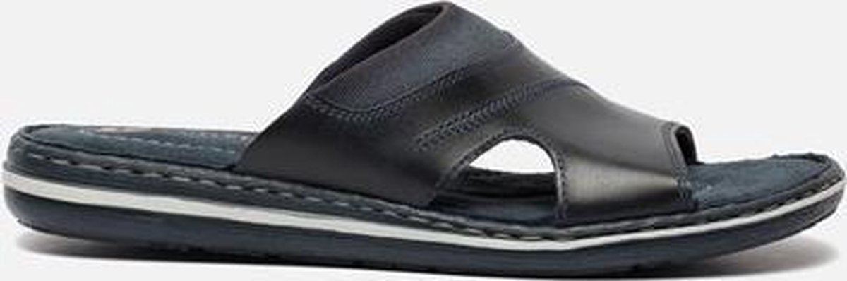 Outfielder Slippers blauw - Maat 46