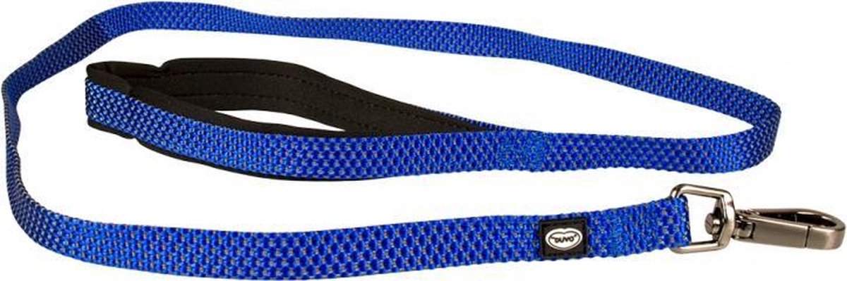 Duvo+ East leiband nylon Blauw 120cm/15mm4
