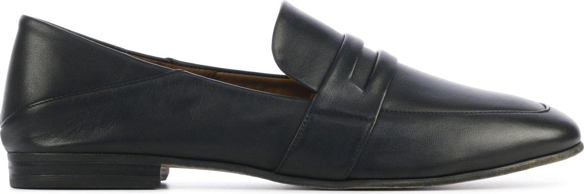 Lina Locchi Vrouwen  Instapschoenen / Damesschoenen / Instapper L1076 - Zwart - Maat  40
