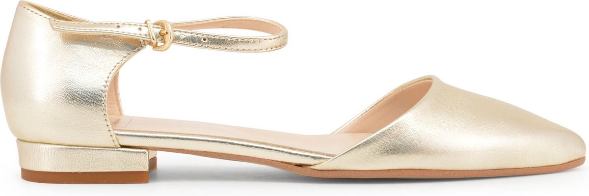 Made in Italia - Ballerinas - Vrouw - BACIAMI-NAPPA_PLATINO