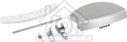 AEG Deurgreep Set compleet zilver L66811