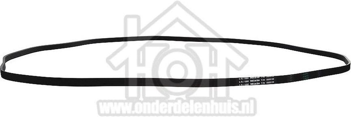 Miele Poly-V-snaar 5PJ 1880 T8332
