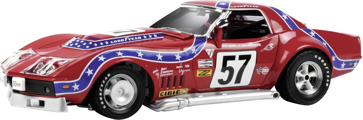 TSM Chevrolet Corvette - Sebering 12h 1972 -  1/43