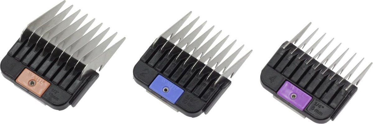 Moser Opzetkamset 3 Stuks -3. 6. 10 mm