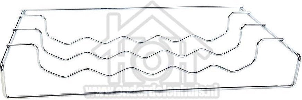 Samsung Flessenrek Voor 5 flessen RB30J3215SA