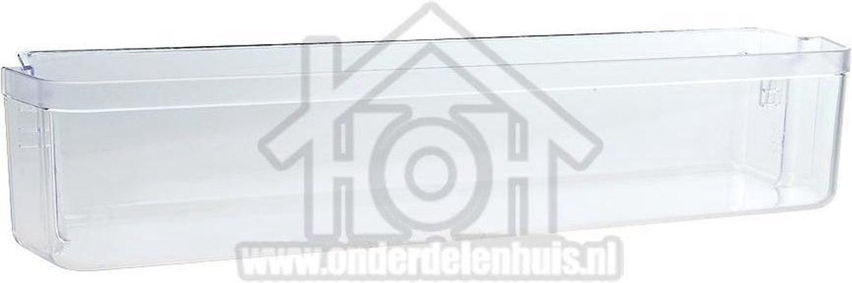 Bauknecht Flessenrek Transparant 420x106x88mm KRI1551