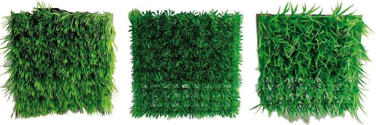 Aquarium plant Plastic Mat - 25 x 25 cm