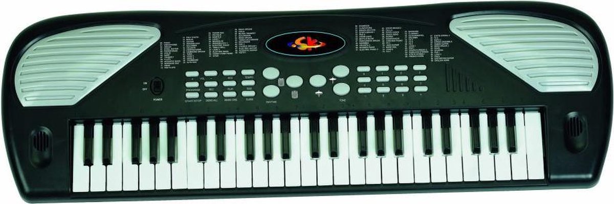 Music & Vibes Keyboard Met MP3 Functie Zwart