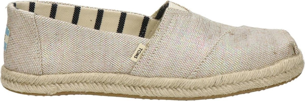 Toms Alpargata Dames Espadrille - Natural - Maat 42