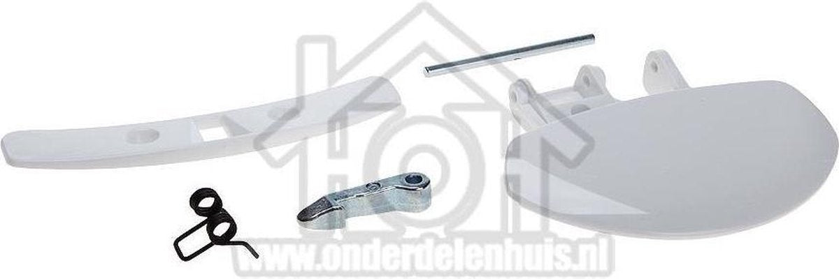 Zanussi Deurgreep Set compleet wit ZWG3122