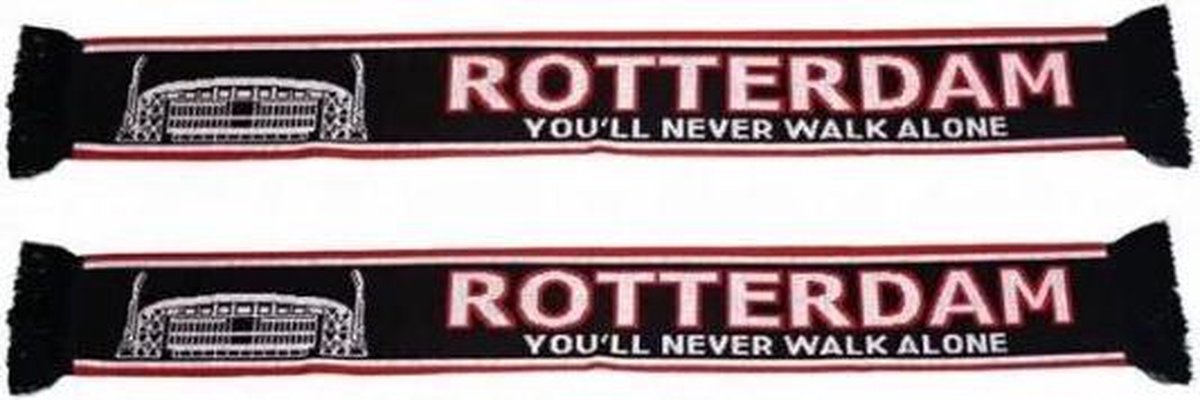 Sjaal voor Feyenoord supporters