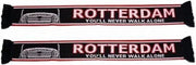 Sjaal voor Feyenoord supporters