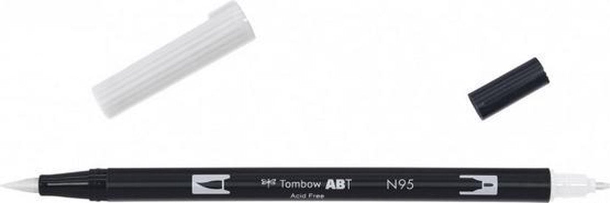 Tombow ABT dual brush pen cool grey 1 ABT-N95