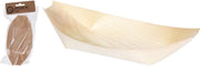 Schaal hout set van 8 stuks 16