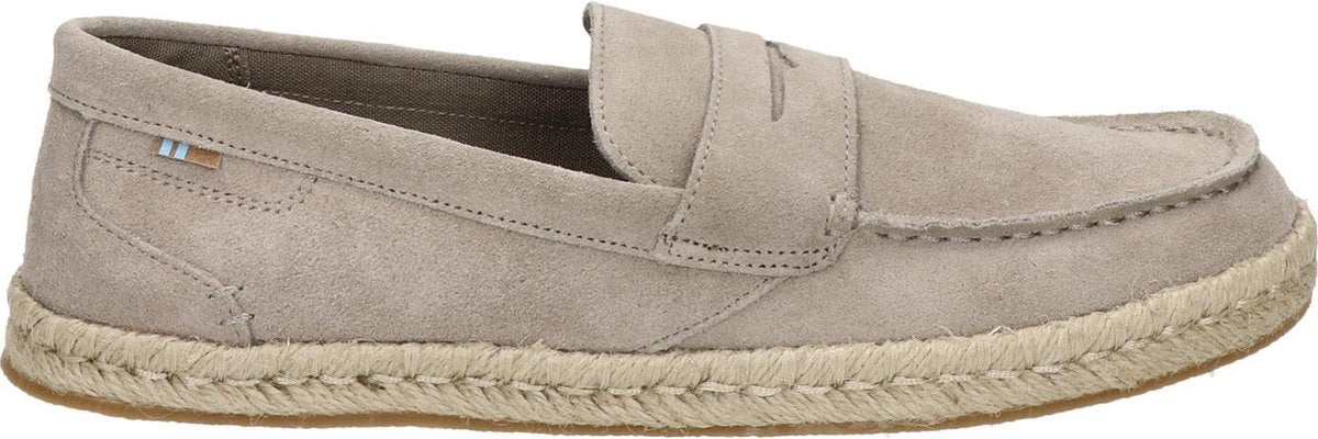 TOMS Standford Rope Heren Espadrilles - Taupe - Maat 45