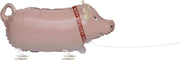 Airwalker Varken met Lint 61cm