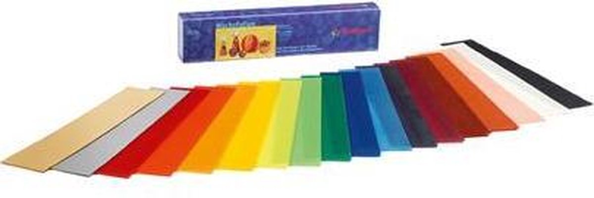 Versierwas 18 kleuren (Stockmar)