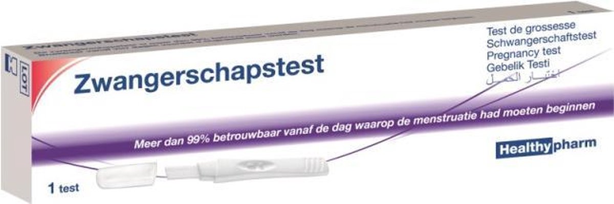 Healthypharm Zwangerschapstest - 1 stuk