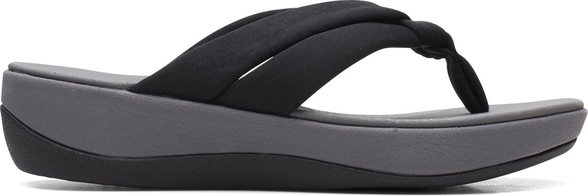 Clarks Arla Kaylie Dames Slippers - Black - Maat 42