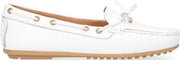 Notre-V 03-n59 Mocassins - Instappers - Dames - Wit - Maat 38