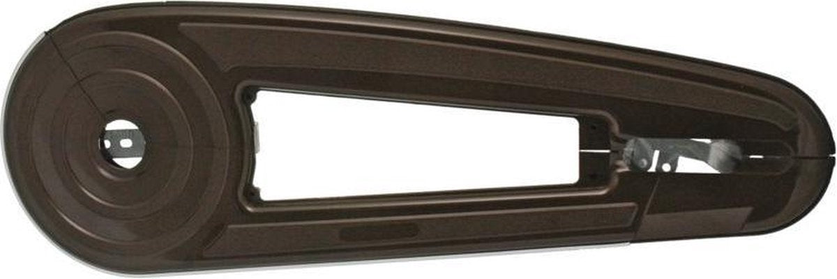 Kettingkast hesling metallic bruin - BRUIN