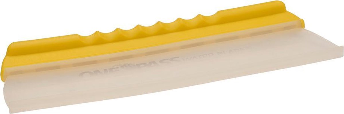 Flexibele Siliconen Raamtrekker - Geel