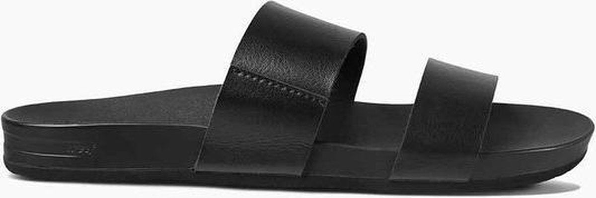 Reef Cushion Bounce Vista Dames Slippers - Black - Maat 42.5