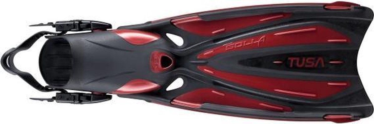 Solla duikvin SF-22 M MDR (40-44) ROOD/ZWART