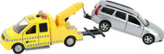 Kids Globe Traffic Afsleep Auto + Volvo Assorti