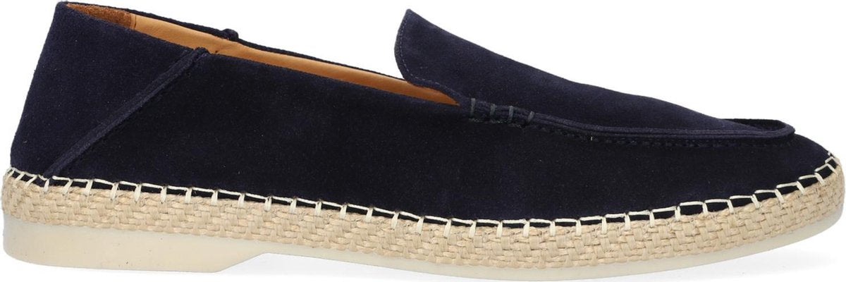 Mazzeltov 215770 Instappers - Heren - Blauw - Maat 43