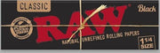 Raw Black 1.1/4 ( Kleine vloei )