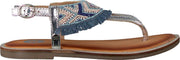 Gioseppo Bermudas Sandalen - Meisjes - Blauw - Maat 34