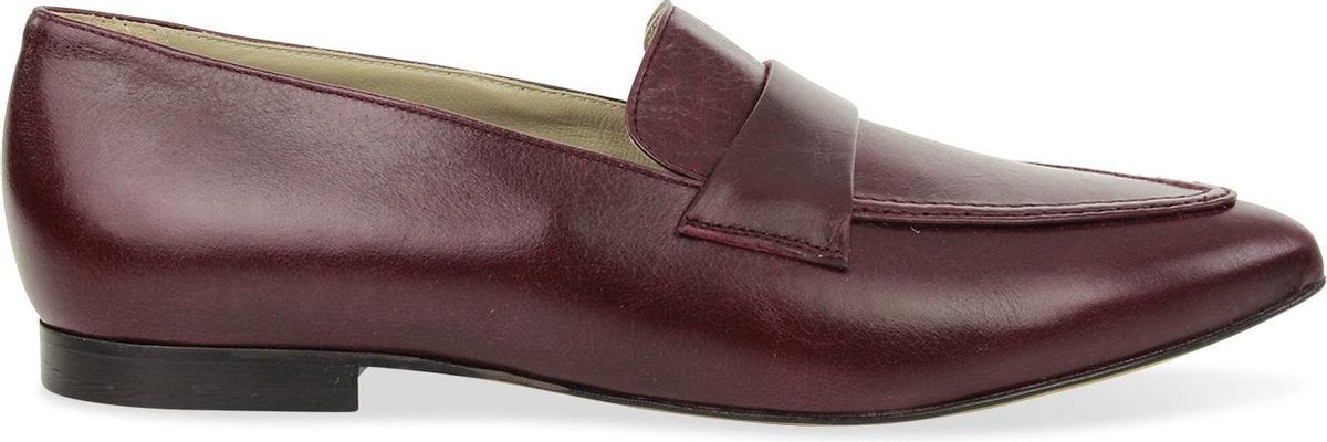 Kevin loafer blood nappa leder