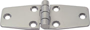 Staartscharnier - 97x38x2 - Rvs 304 - Knoop boven
