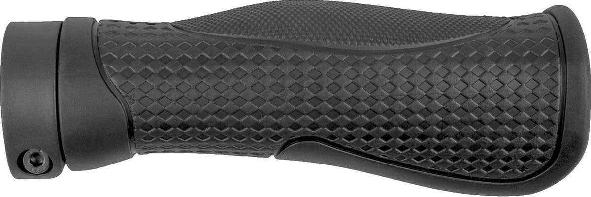 M-wave Handvatten Cloud Base-2 Fix Rubber Zwart 2 Set