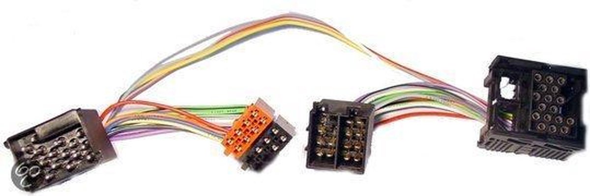 KRAM ISO2CAR Mute Adapter BMW/Rover 75 - 17 pins