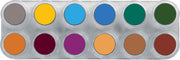 Grimas Water Make-up - 12 palette B