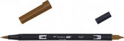 Tombow ABT dual brush pen chocolate ABT-969