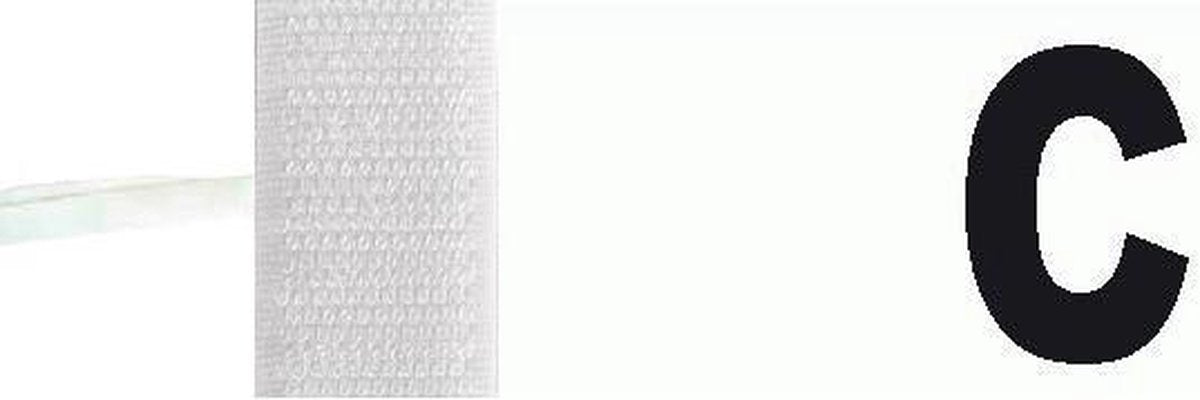 Atipick Aanvoerdersband Velcro Wit One-size
