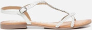 Gioseppo Ossian sandalen wit - Maat 36