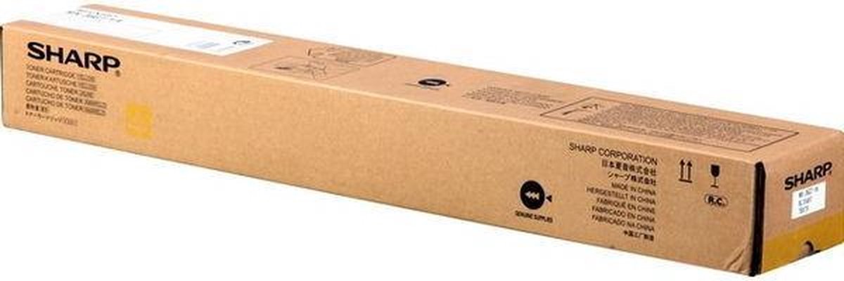 Sharp - MX-36 GTYA - Toner geel