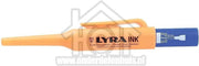 Lyra Afrekenpen blauw diepgat