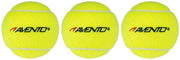 Avento Tennisballen Gasgevuld - 3 Stuks - Fluorgeel/Wit