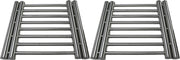 Pannenonderzetter RVS - set 2 stuks