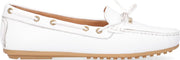 Notre-V 03-n59 Mocassins - Instappers - Dames - Wit - Maat 42