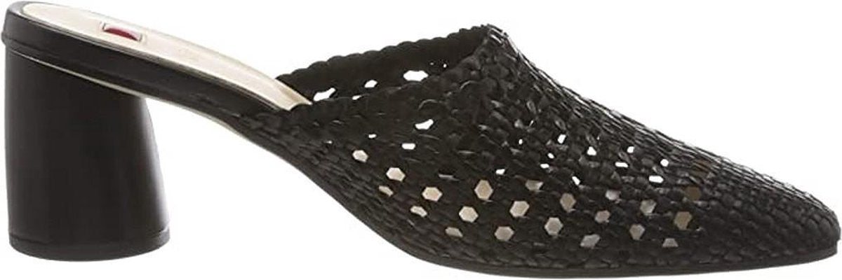 Högl 9-106838-0100 Dames Muiltjes - Zwart - Maat 37