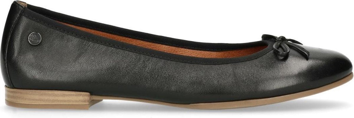 No Stress - Dames - Zwarte ballerina's - Maat 36