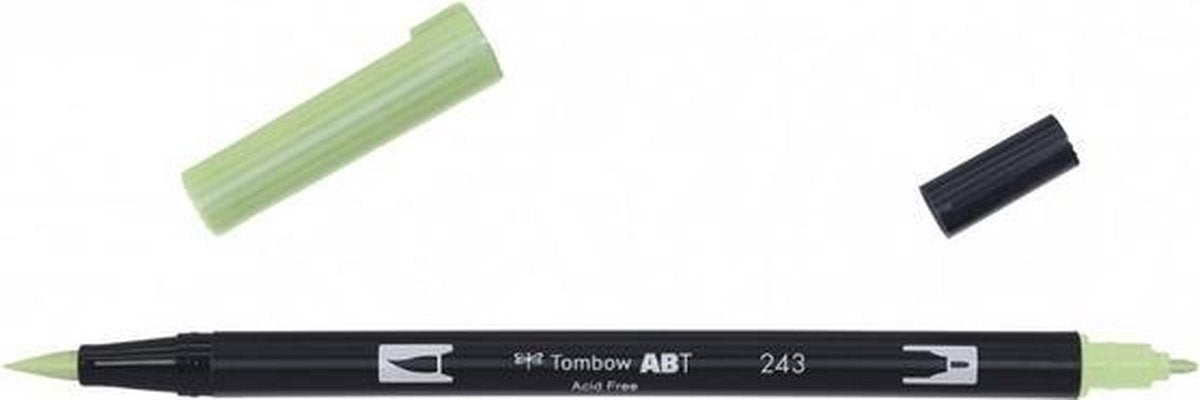 Tombow ABT dual brush pen mint ABT-243