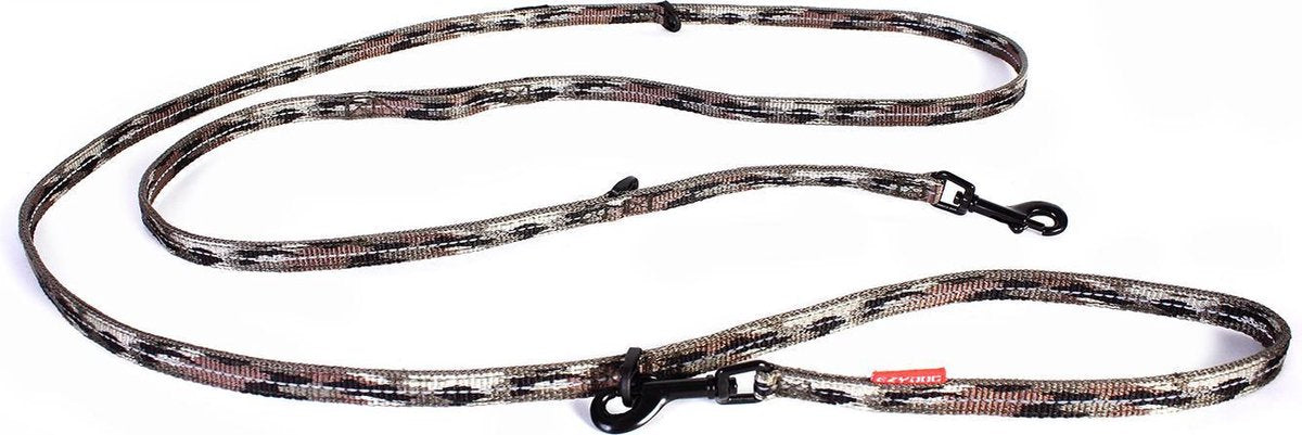 EzyDog Vario 6 LITE - Hondenriem - 208 cm - Camouflage