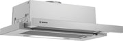 Bosch Serie 4 DFT63AC50 afzuigkap 360 m³/uur Semi-inbouw (uittrekbaar) Zilver D
